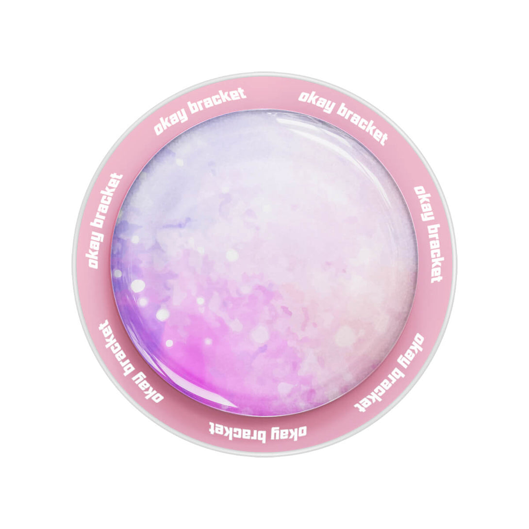 Gouache Purple - AirBag Grip For MagSafe