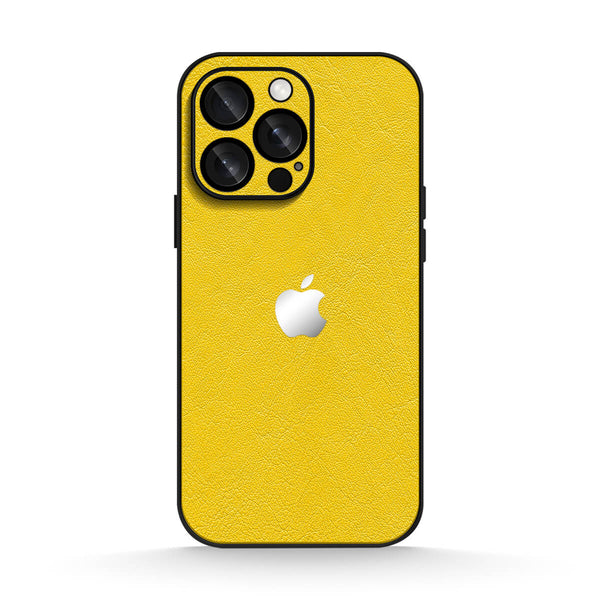 Jaune - Coque iPhone