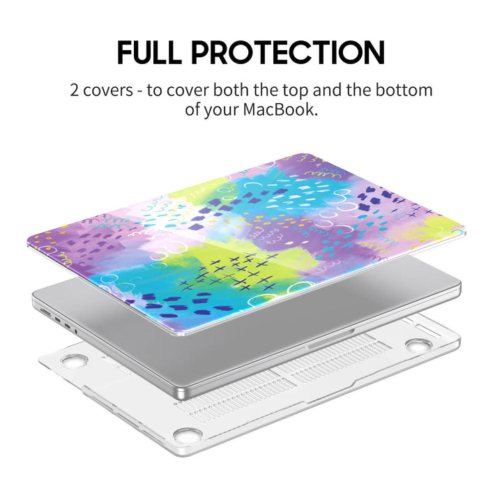 Melt In - Macbook Case