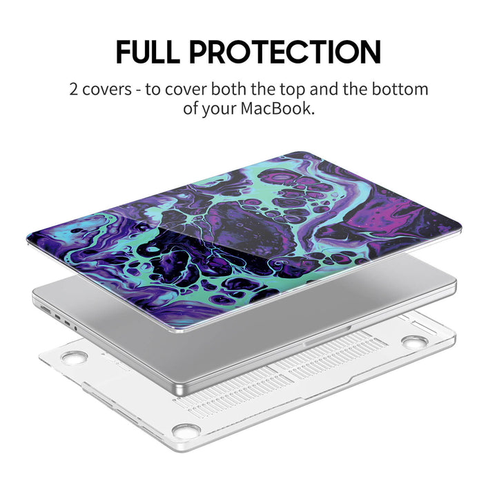 Mist Realm - Macbook Case