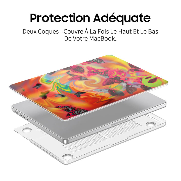 Réapparaître  - Coque MacBook