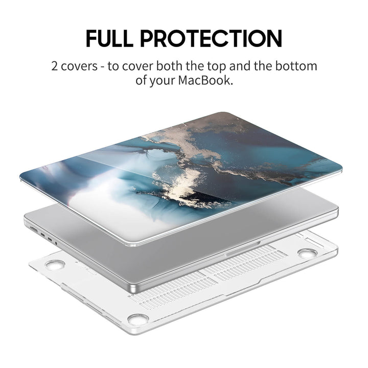 Glacier Jade - Macbook Case