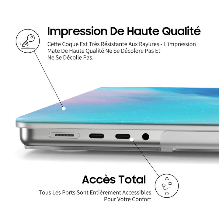 Se Montrer Au Hasard - Coque MacBook