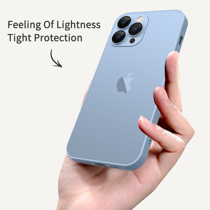 Light Blue - iPhone Case (Lens Protection)