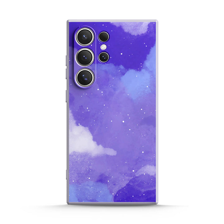 Bleu Violet Astral - Coque Samsung