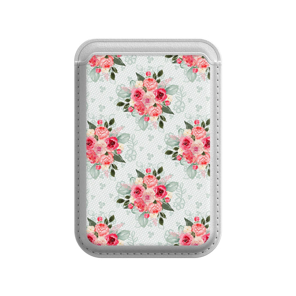 Bouquet - iPhone Leather Wallet