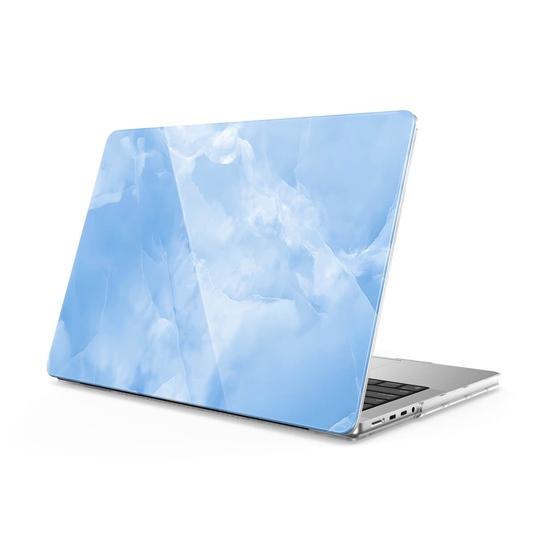 Ice Crack Blue - Macbook Case