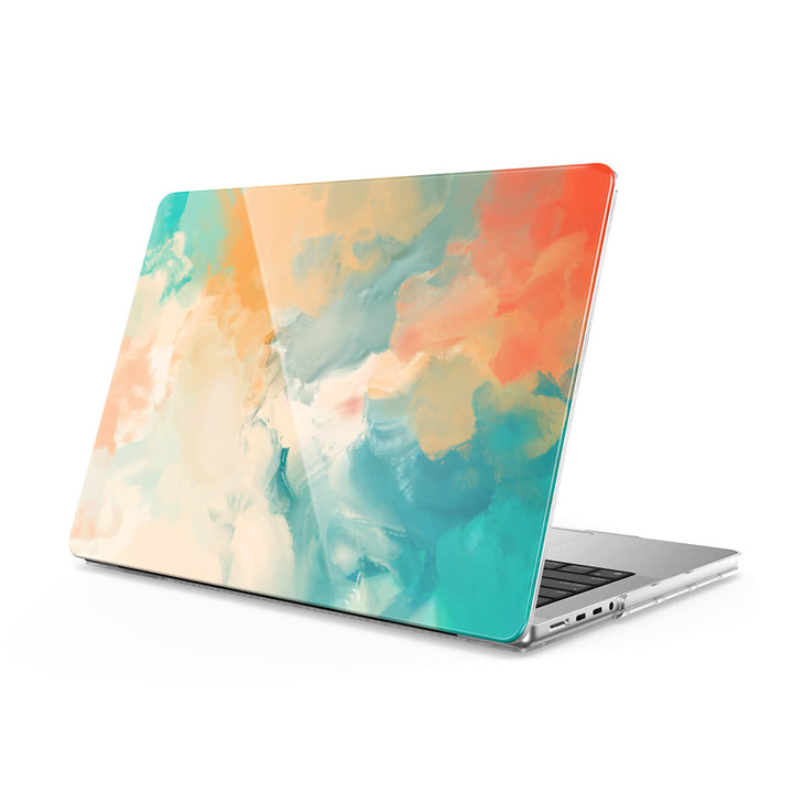 Nuages Flottants - Coque MacBook