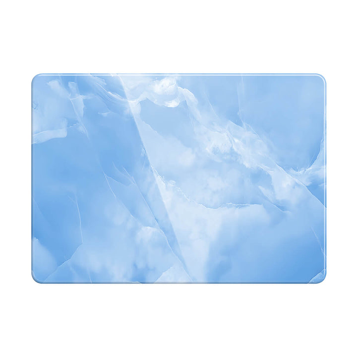 Ice Crack Blue - Macbook Case