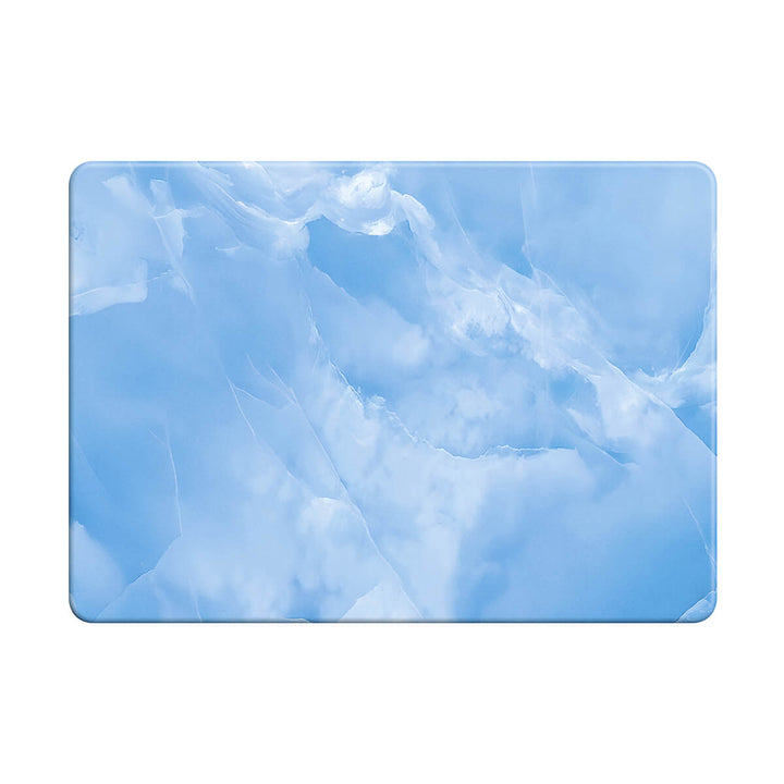 Ice Crack Blue - Macbook Case