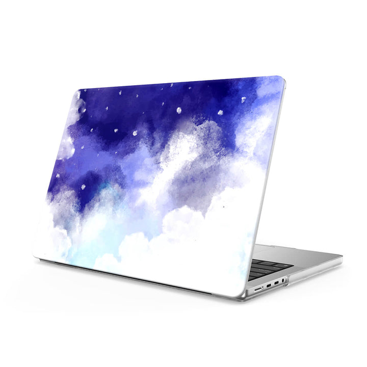 Drifting In The Clouds - Macbook Case