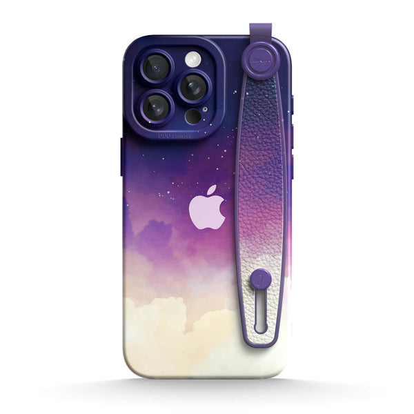 Night Sky - iPhone Wrist Strap Case