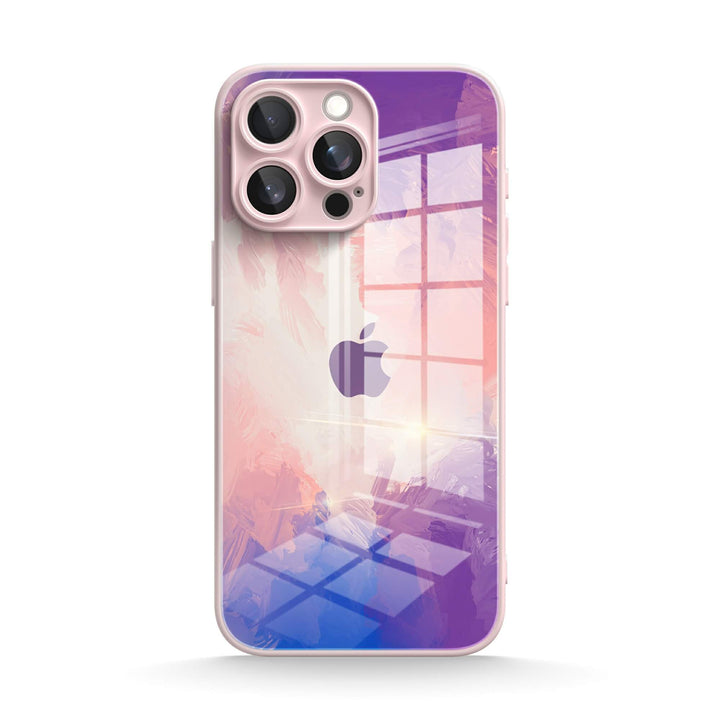 Rose Mauve - Coque iPhone