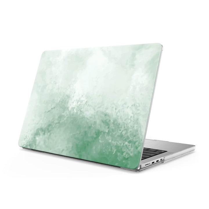 Hidden Mist Green - Macbook Case