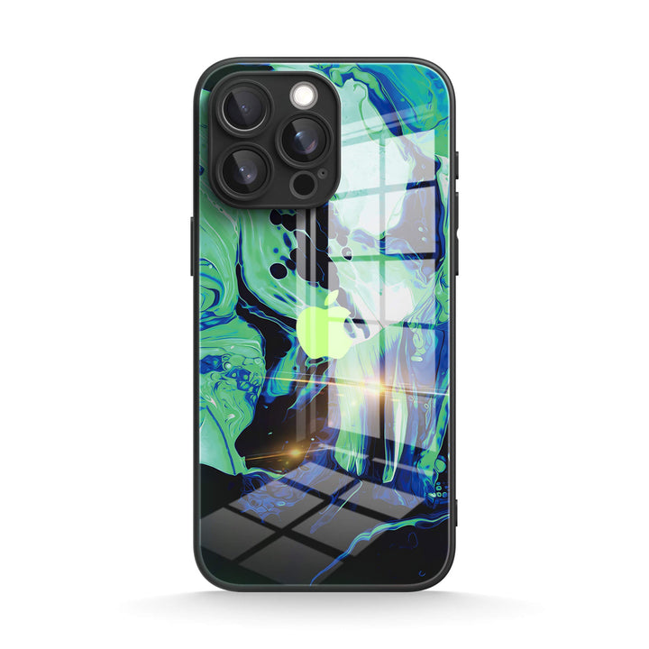 Netherworld Crack - iPhone Case