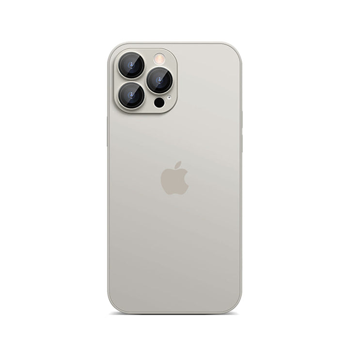 Natural Titanium - iPhone Case (Lens Protection)