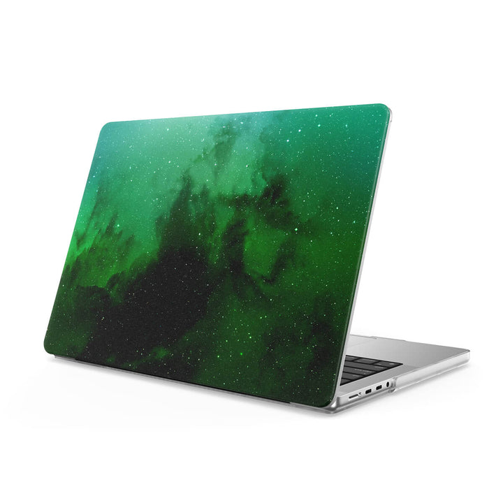 Night Star Green - Macbook Case