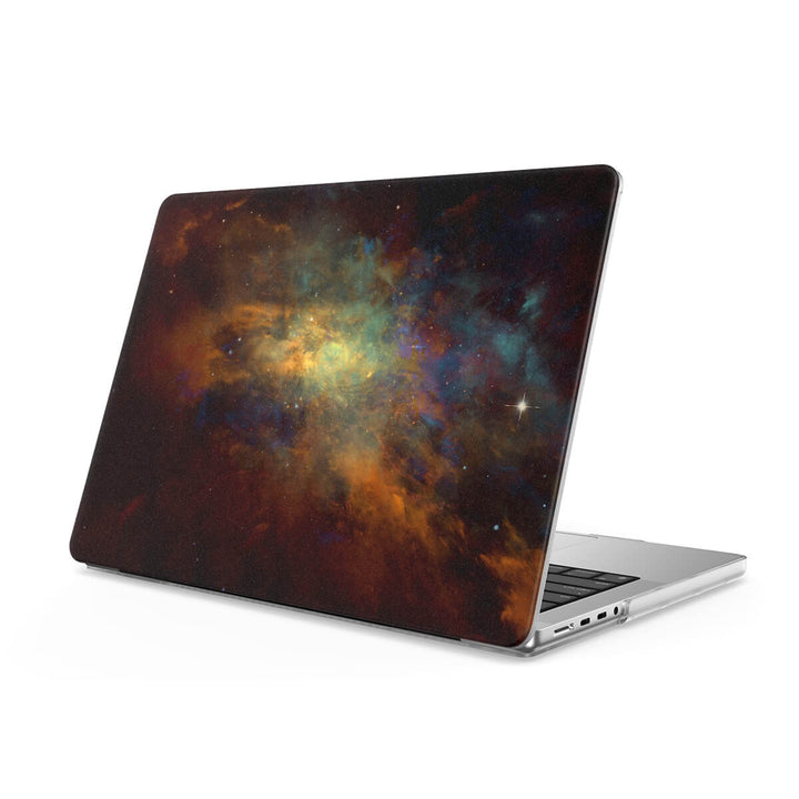 Étoile De Fumée - Coque MacBook