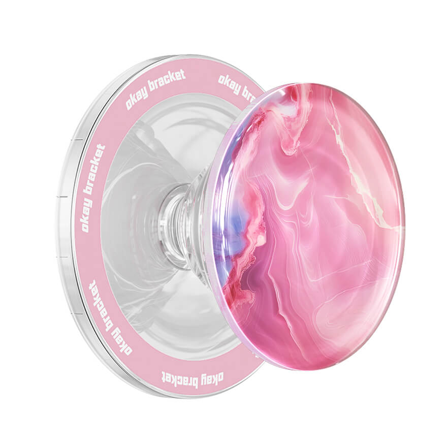 Jadeite Pink - AirBag Grip For MagSafe