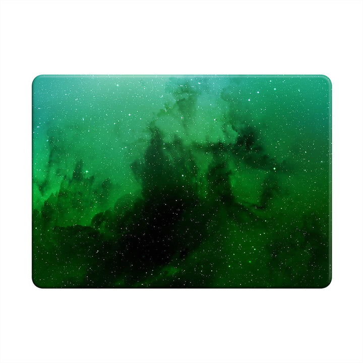 Night Star Green - Macbook Case