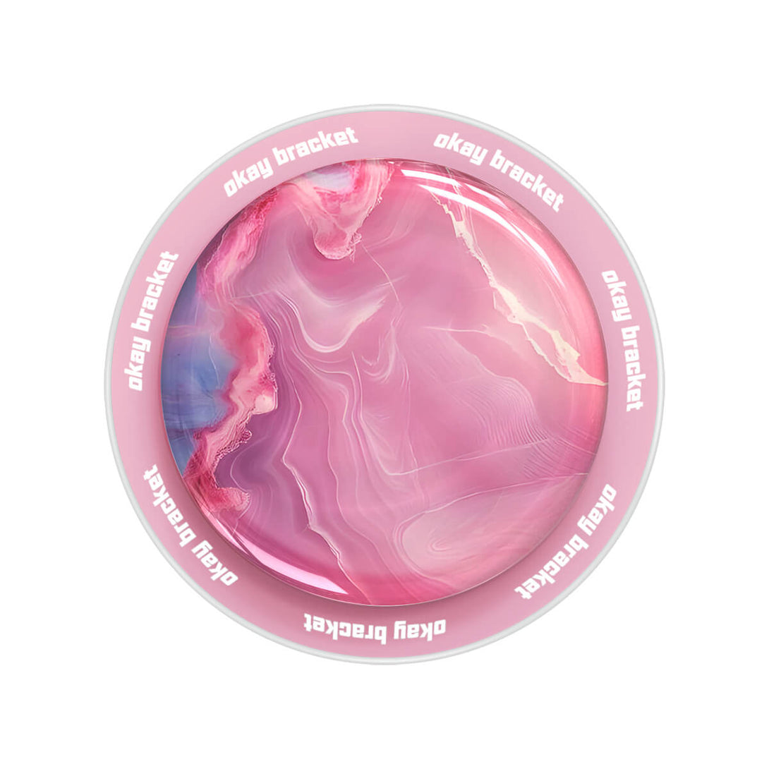 Jadeite Pink - AirBag Grip For MagSafe