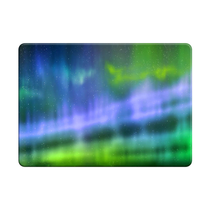 Optical Magnetic-Purple Green - Macbook Case