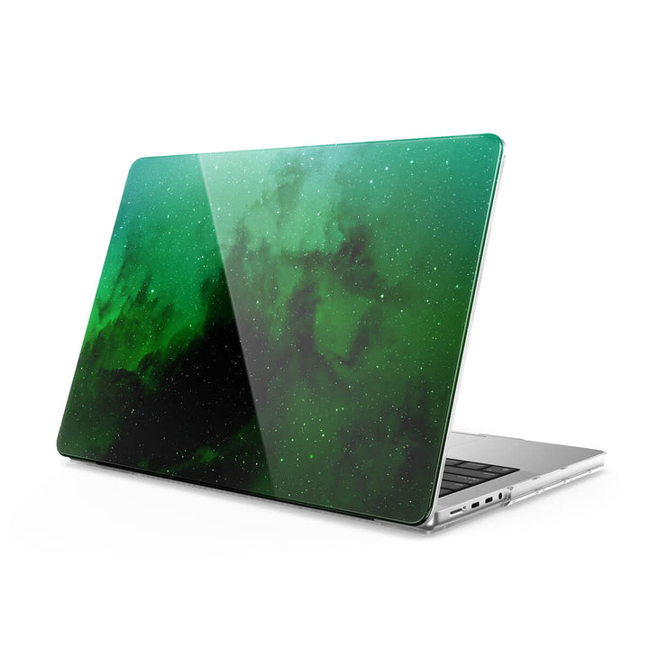 Night Star Green - Macbook Case