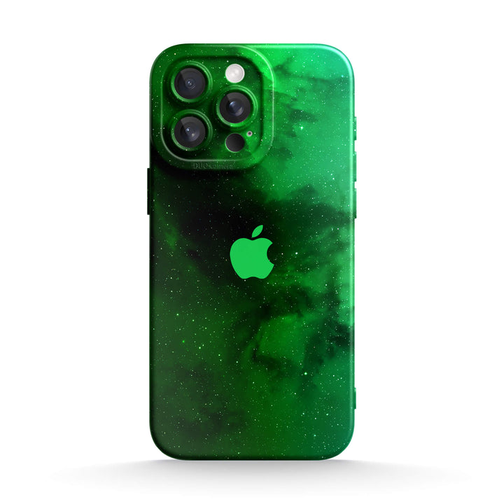 Night Star Green - iPhone Case