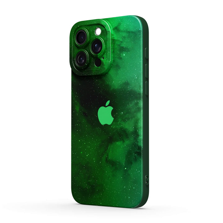 Night Star Green - iPhone Case