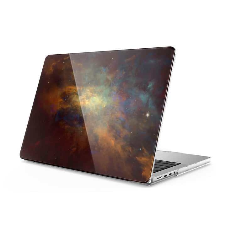 Étoile De Fumée - Coque MacBook