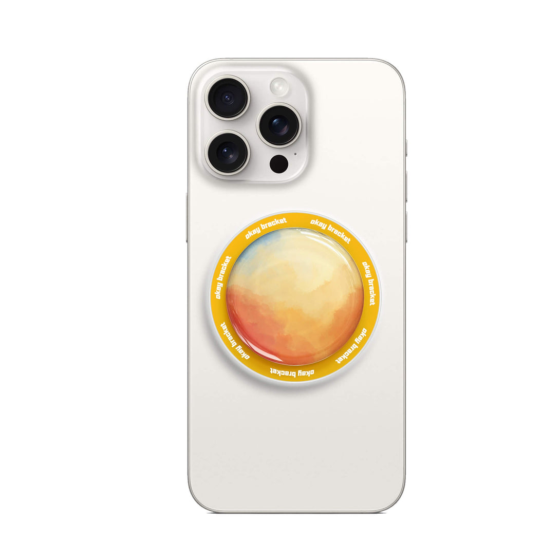 Autumn Leaves - AirBag Grip For MagSafe