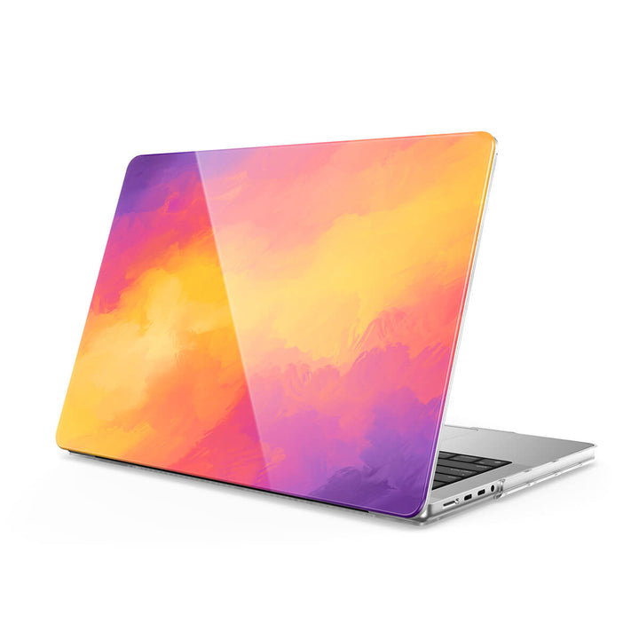 Voyage Dans Le Temps - Coque MacBook