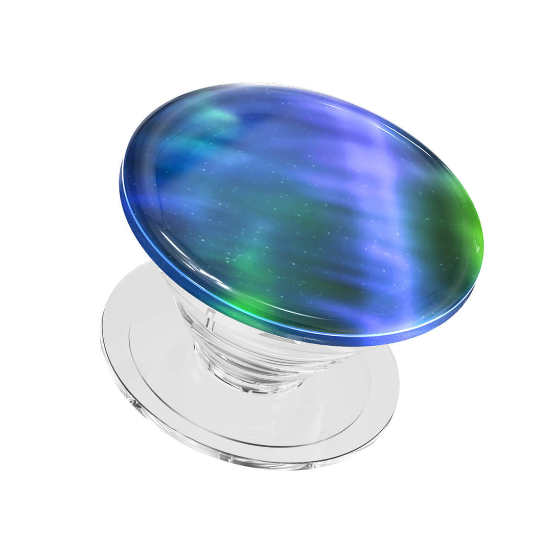 Optical Magnetic-Purple Green - AirBag Grip For MagSafe