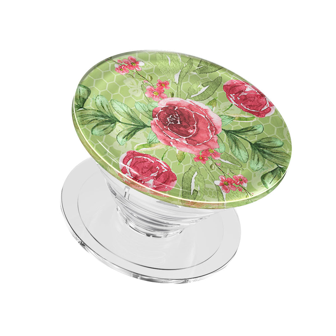 Butterfly Among Flowers - AirBag Grip For MagSafe