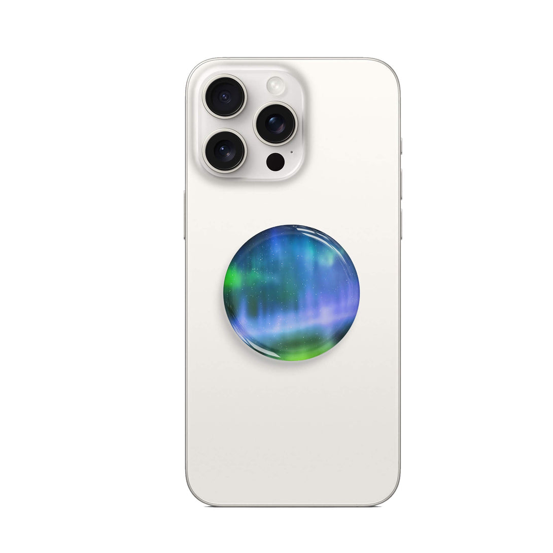 Optical Magnetic-Purple Green - AirBag Grip For MagSafe