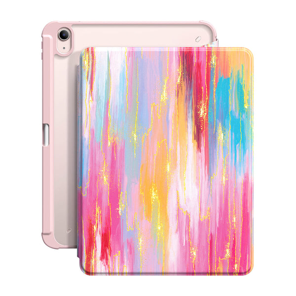 Conception Artistique - Coque iPad Snap 360° Support Résistant Aux Chocs