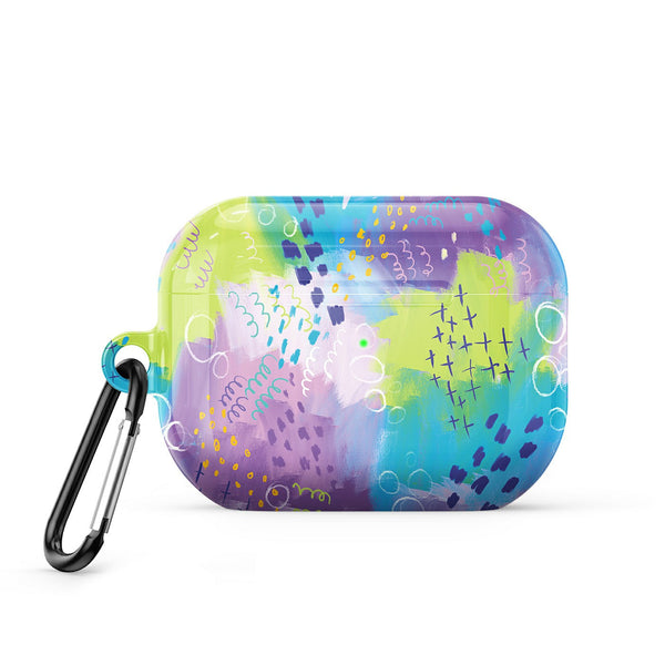 Fluttering Lavender - AirPods Case