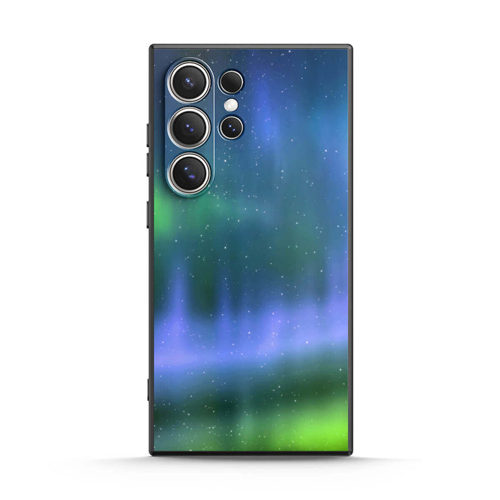 Vert Violet Opto-Magnétique - Coque Samsung