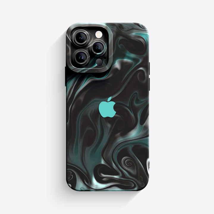 Ombre Noire - Coque iPhone