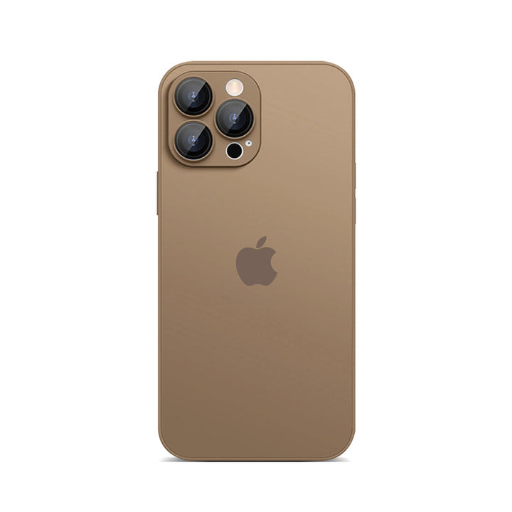 Desert Titanium - iPhone Case (Lens Protection)