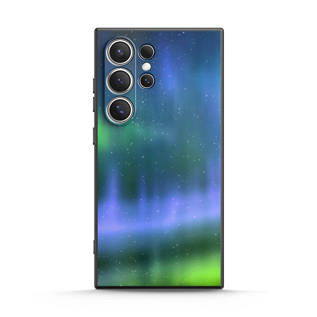 Optical Magnetic-Purple Green - Samsung Case