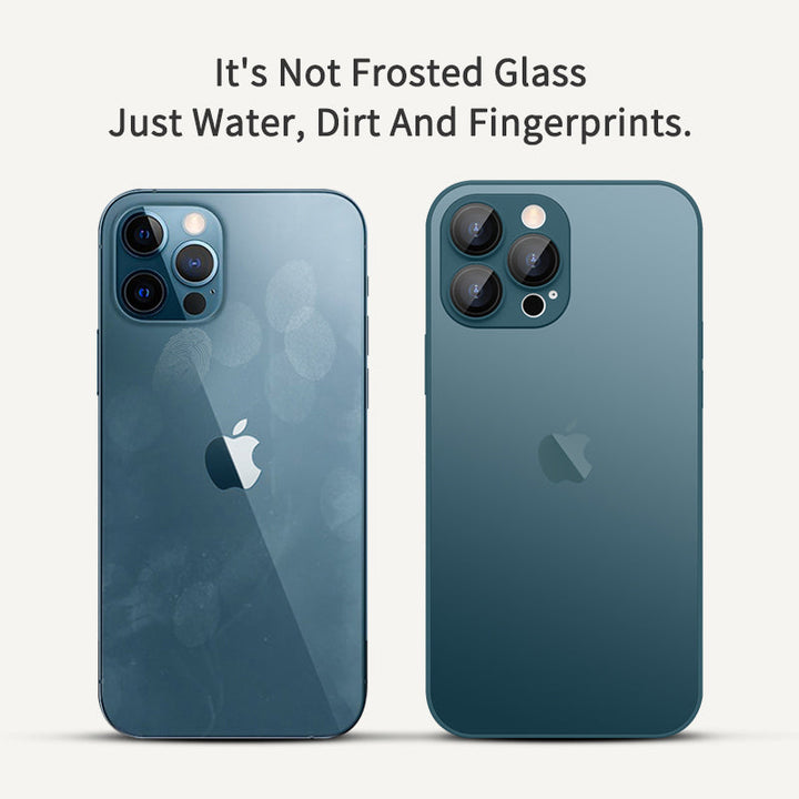 Desert Titanium - iPhone Case (Lens Protection)