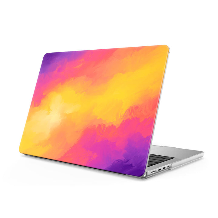 Voyage Dans Le Temps - Coque MacBook