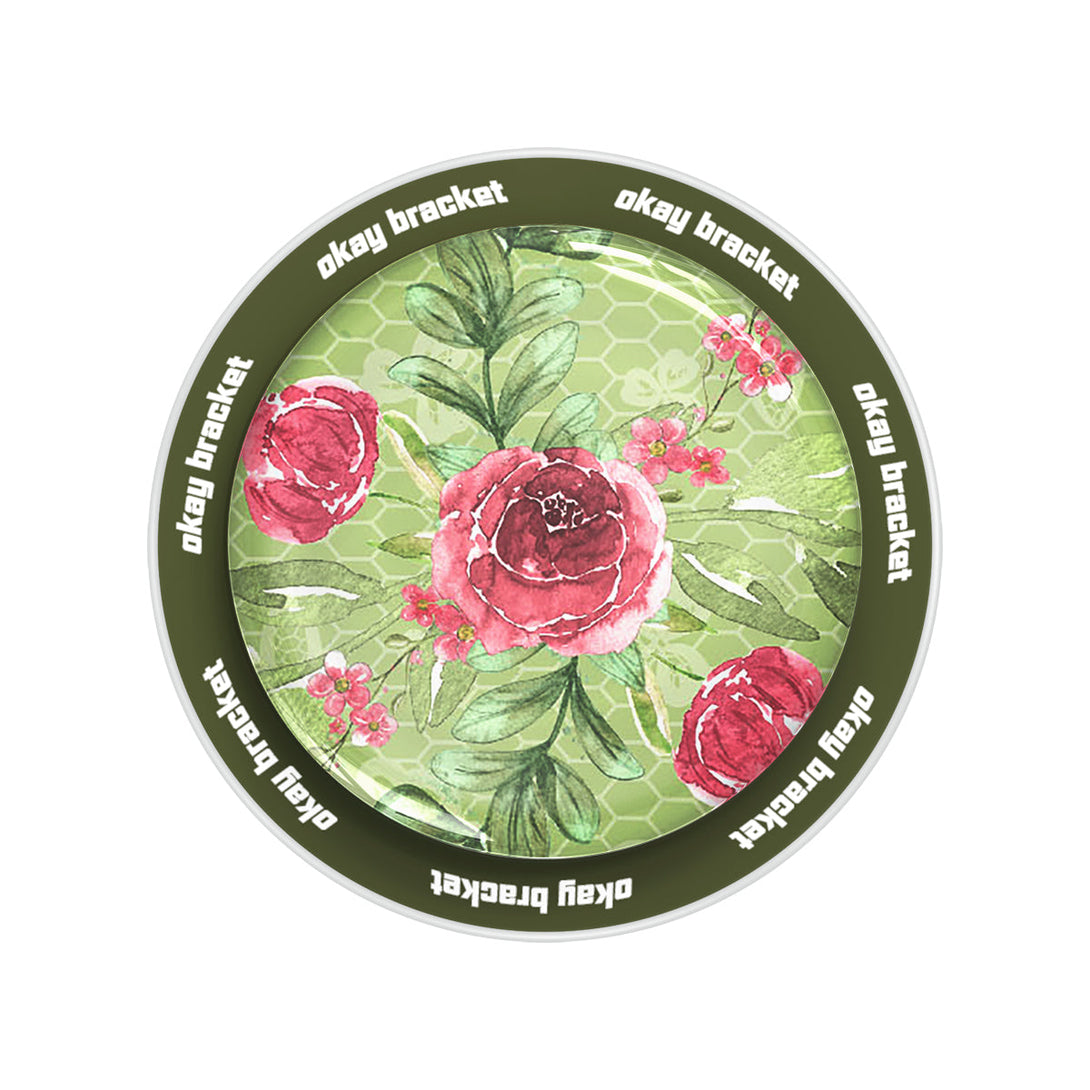 Butterfly Among Flowers - AirBag Grip For MagSafe