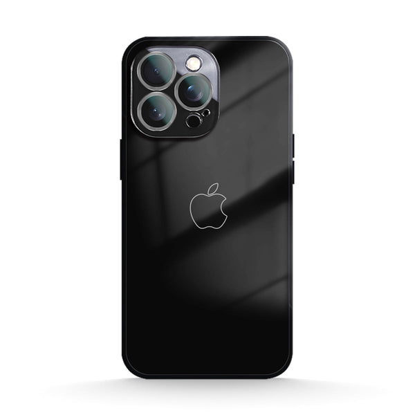 Black - iPhone Case