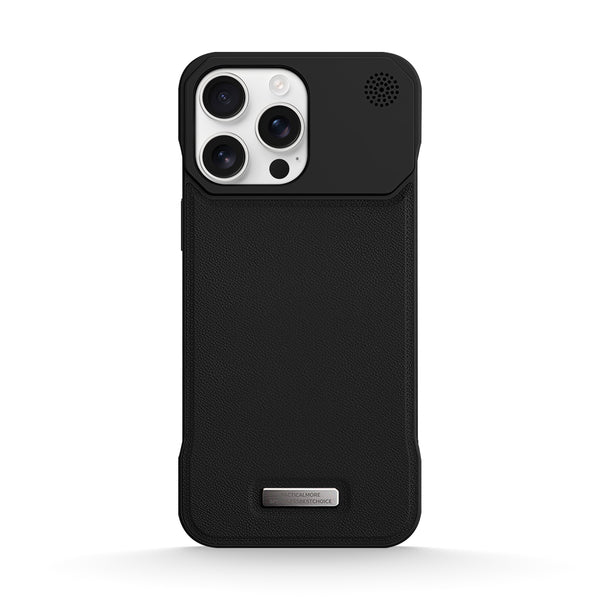 Black - iPhone Case