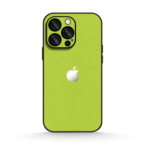 Vert - Coque iPhone