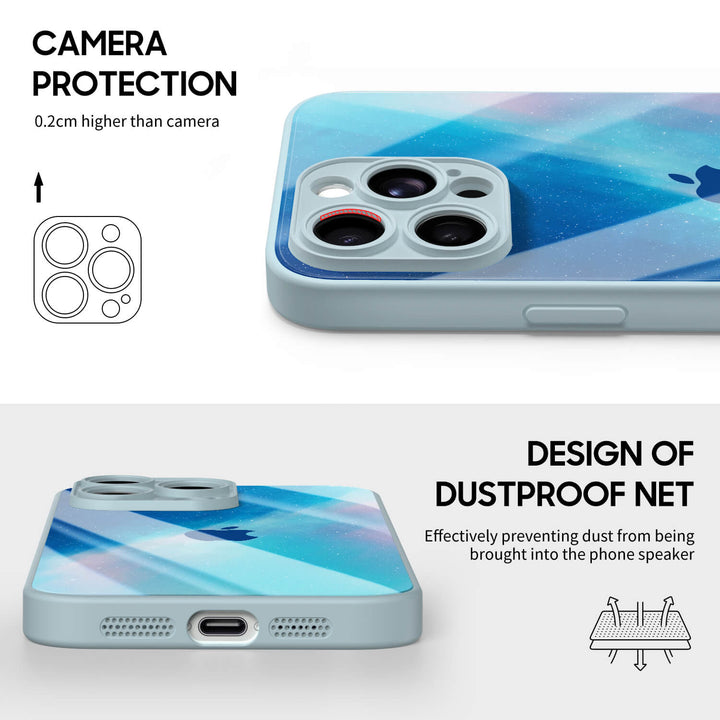 Ray Of Aurora - iPhone Case