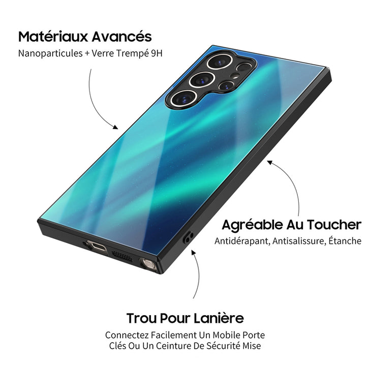 Poussière Cosmique - Tourbillon - Coque Samsung