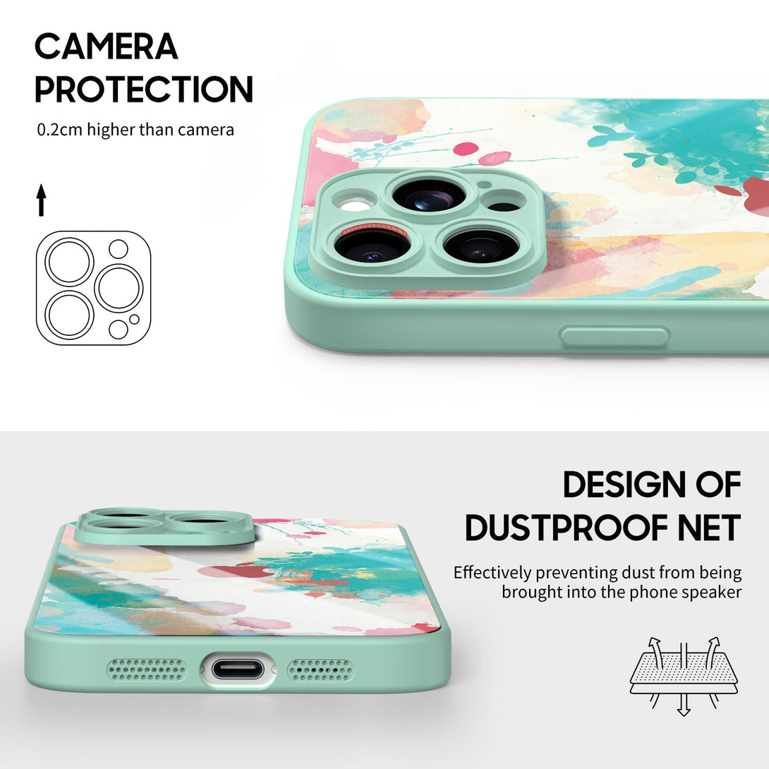 Yearning For Freedom - iPhone Case